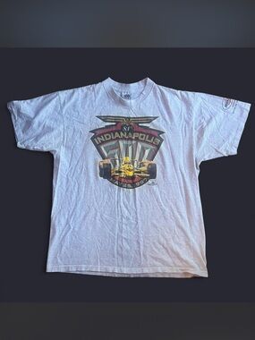 Vintage 1997 Indianapolis 500 Graphic Tee